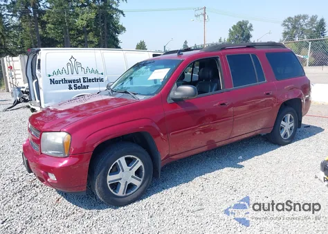2006 Chevrolet Trailblazer Ext Lt из США, поврежденный, VIN 1GNET16S666127750